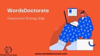 Help in Dissertation Writing Services - Dissertation Helper