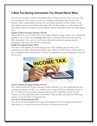 Sqrrl- Save Tax