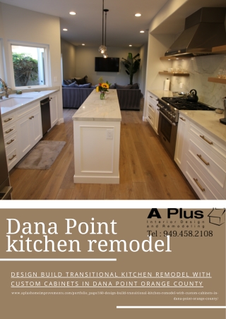 Dana Point Kitchen Remodel
