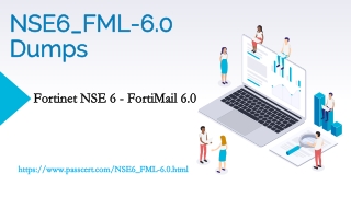 NSE 6 Certification NSE6_FML-6.0 Dumps