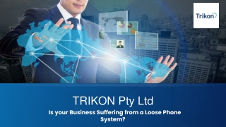 Is your Business Suffering from a Loose Phone System?