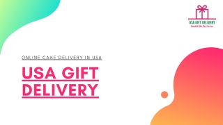 online birthday cake delivery in usa
