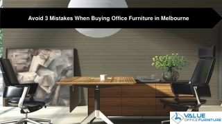 Avoid Common Furniture Buying Mistakes