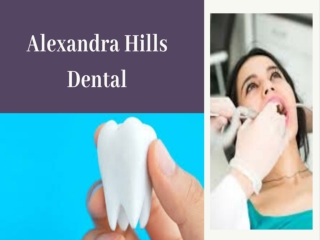 General Dentistry Care - Alexandra Hills Dental