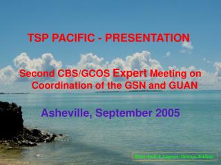 TSP PACIFIC - PRESENTATION