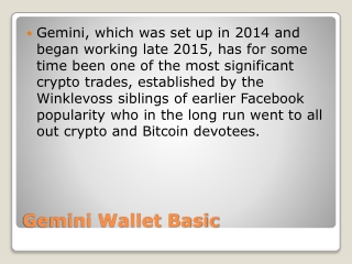 @!$$Gemini Wallet Phone Number [1-856-254-3098] Best wallet for trade