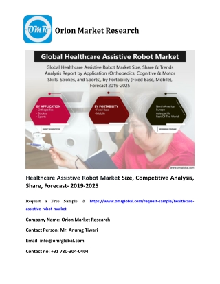 Healthcare Assistive Robot Market