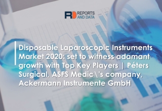 Disposable Laparoscopic Instruments Market Competitive Landscape and Prediction by 2027