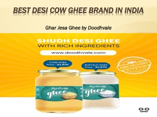 Buy Fresh and Pure Shudh Desi Ghee Online at Best Price