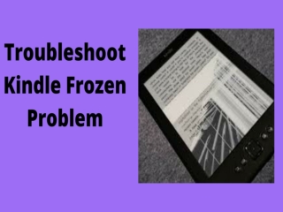 Best Way To Fix Kindle Frozen Screen Error | Call  1–844-601-7233