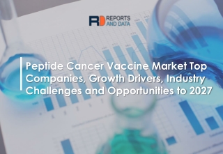 Peptide Cancer Vaccine Market Growth, Trends, And Forecasts 2027