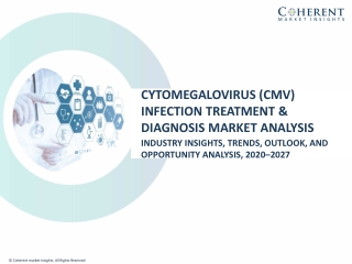 Cytomegalovirus (CMV) Infection Treatment and Diagnosis Market Analysis-2026