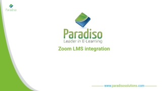 Zoom Lms Integration