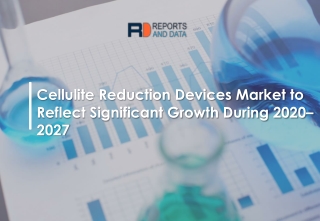 Cellulite Reduction Devices Market Major Drivers, Value and Forecasts till 2027