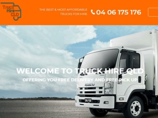 Truck Rental Service