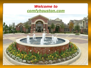 Finding Corporate Housing for Rent in Houston Medical Center