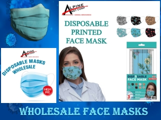 Disposable Masks Wholesale | Surgical Mask Wholesale USA