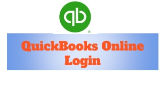 QuickBooks  Online login