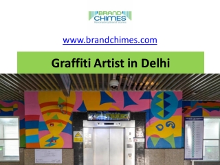 Graffiti Artist in Delhi