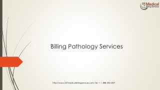 Billing Pathology Services