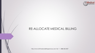 RE-ALLOCATE MEDICAL BILLING