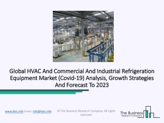 HVAC And Commercial And Industrial Refrigeration Equipment Market Research Report And Growth By 2023