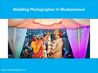 Wedding Photography In Bhubaneswar