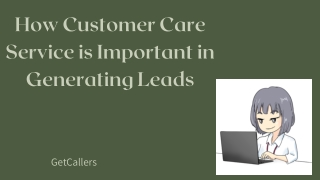 GetCallers – Why Customer Services are Beneficial for Your Business?