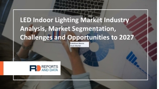LED Indoor Lighting Market Growth by Manufacturers, Regions, Product Types, Major Application Analysis