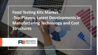Food Testing Kits Market Comprehensive analysis with Top Trends, Size, Share, Future Growth