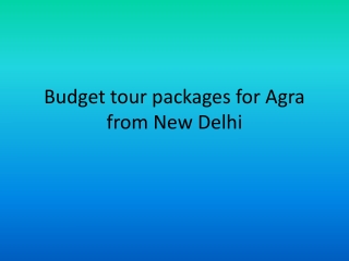 Golden Triangle Tour Packages - Many Tourists Wants to Explore