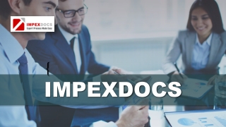 Take Advantage of ImpexDocs Software Suite and Managed Services