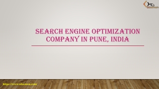Search Engine Optimization Company in Pune, India