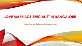 love marriage specialist in bangalore