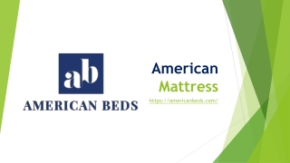 American Mattress