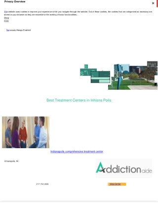 Addiction Treatment Centers In Indiana Polis