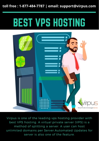 Best vps hosting