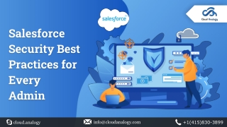 Salesforce Security Best Practices for Every Admin