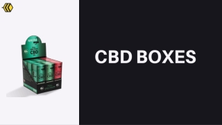 where you find best Custom CBD Boxes?