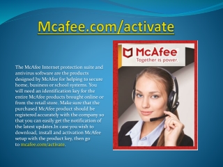 McAfee.com/Activate - Download, Install &amp; Activate McAfee Retail Card