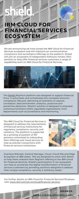 Financial IT - Shield Joins IBM Cloud for Financial Services