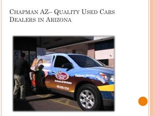 Chapman AZ – Quality Used Cars Dealers in Arizona