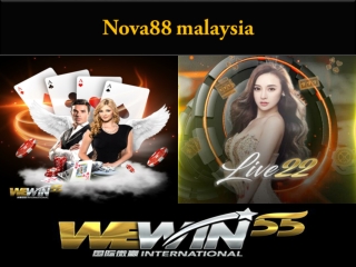 Nova88 malaysia is one of the trending online Casino
