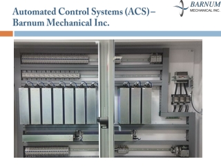 Automated Control Systems | Advantages and Disadvantages