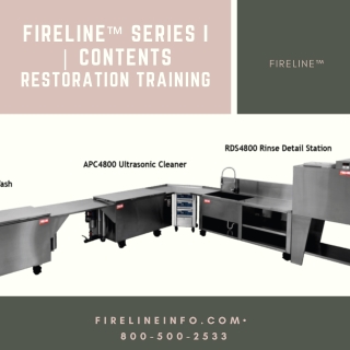 Fireline™ Series I | Contents Restoration Training