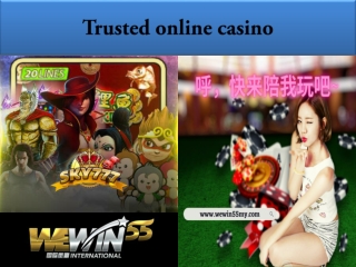 Why Should you play at a trusted online casino than others?
