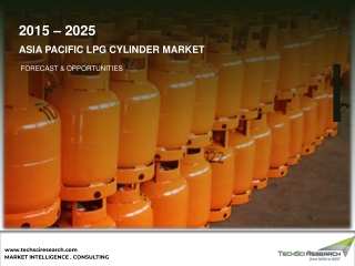 Asia Pacific LPG Cylinder Market Growth & Forecast 2025