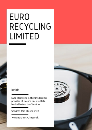 Euro Recycling Ltd | Hard Drive Recycling