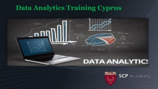 Data analytics training Cyprus