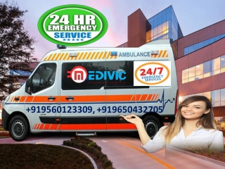 Hire Masterly Ambulance Service in Patna with ICU Facility by Medivic